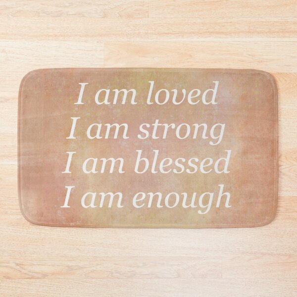 Item preview, I am affirmations designed and sold by Treasuredreams.