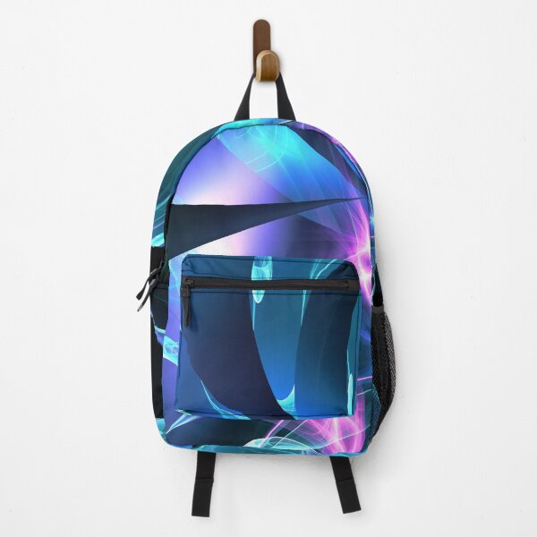 Item preview, Blue and Pink Fluid Fractal designed and sold by HauntedMammoth.