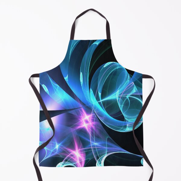 Item preview, Blue and Pink Fluid Fractal designed and sold by HauntedMammoth.