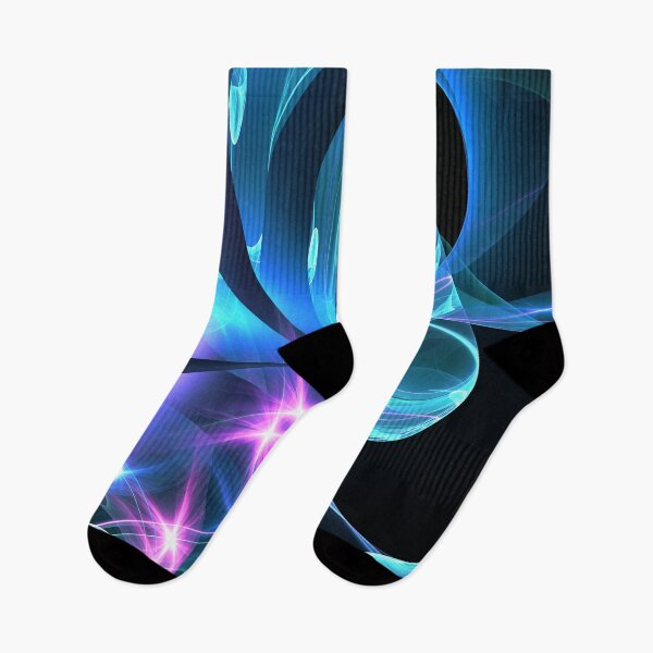 Item preview, Blue and Pink Fluid Fractal designed and sold by HauntedMammoth.