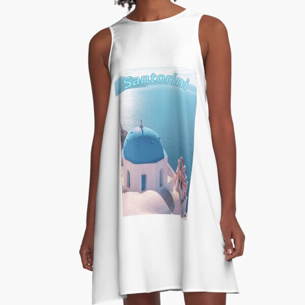 Item preview, Church in Santorini, Greece designed and sold by Sasas Design.