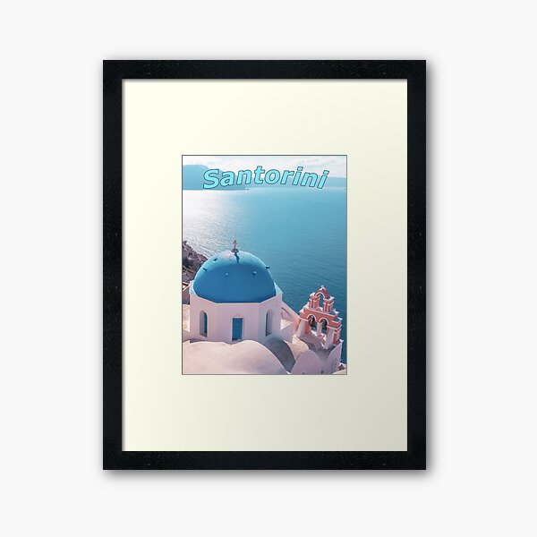 Item preview, Church in Santorini, Greece designed and sold by Sasas Design.