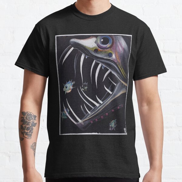 Saber-Toothed Viper Fish Classic T-Shirt