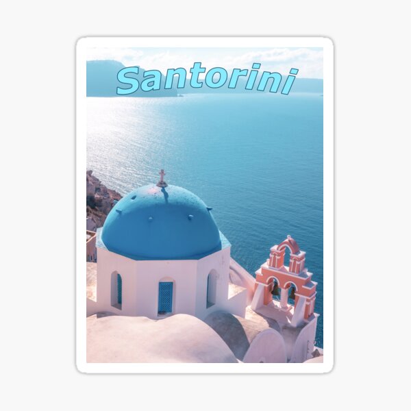 Item preview, Church in Santorini, Greece designed and sold by Sasas Design.
