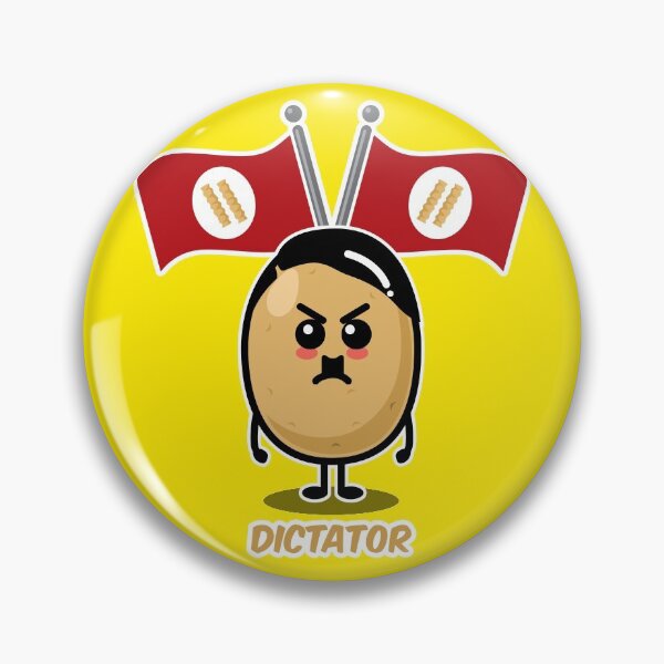 Item preview, Dictator designed and sold by BBQSNAKE.