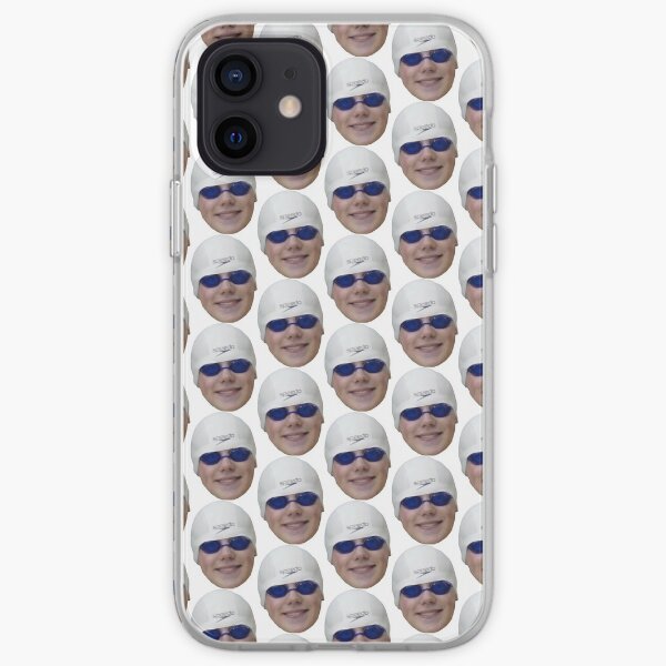 swim time!! iPhone Soft Case