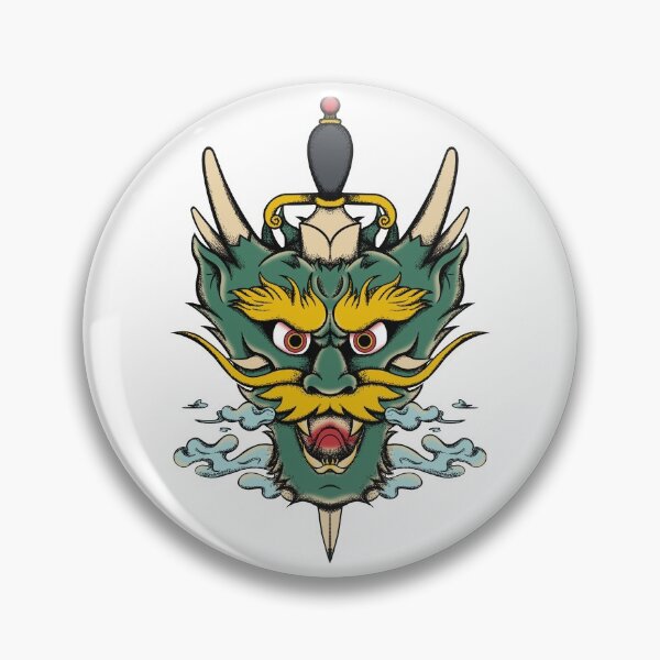 Item preview, Japanese tattoo illustration  designed and sold by ADITYA TRIPATHY.