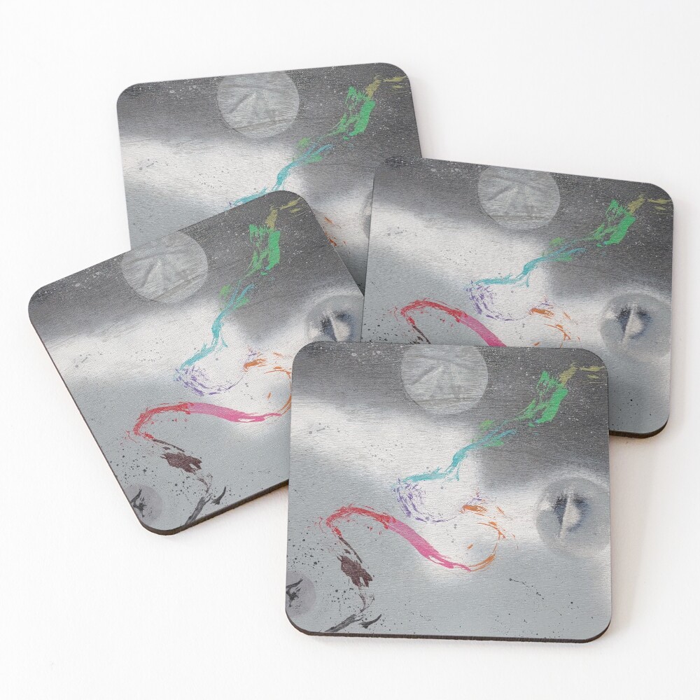 Item preview, Coasters (Set of 4) designed and sold by RagnaroksTale.