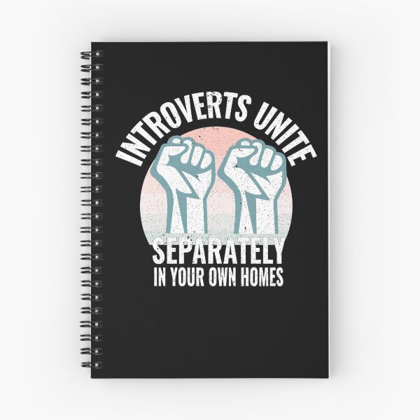Item preview, Introverts Unite Separately In Your Own Homes, Funny shirts for introverts designed and sold by AMZBlacKStore.