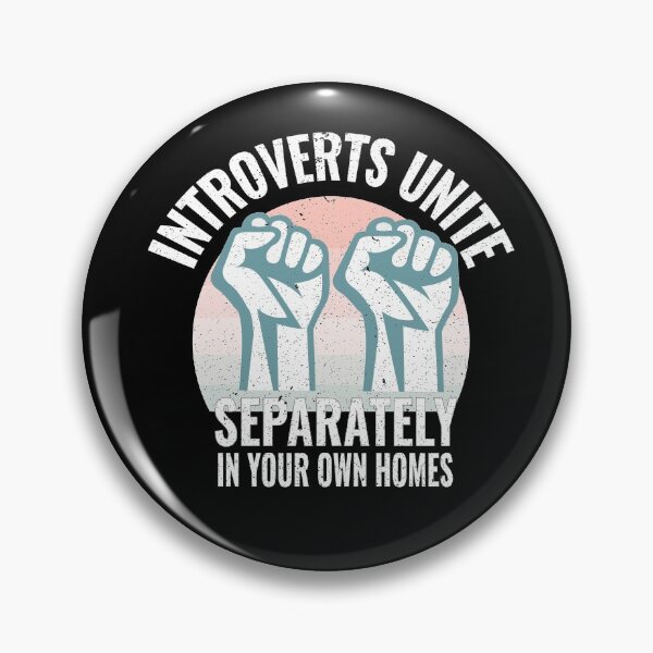 Item preview, Introverts Unite Separately In Your Own Homes, Funny shirts for introverts designed and sold by AMZBlacKStore.