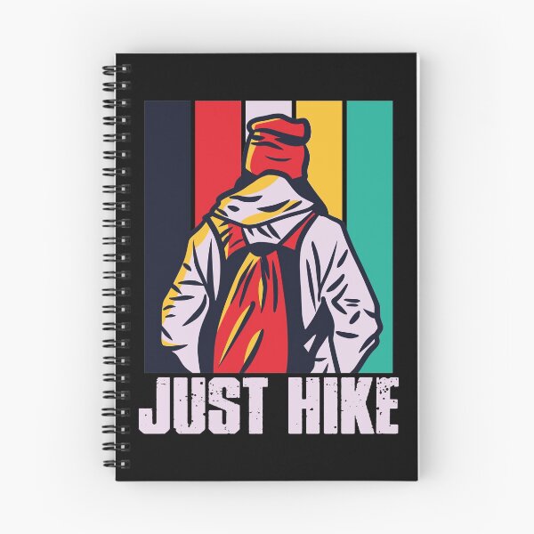 Item preview, Just Hike - Hiking Lover designed and sold by Peak Pine View.
