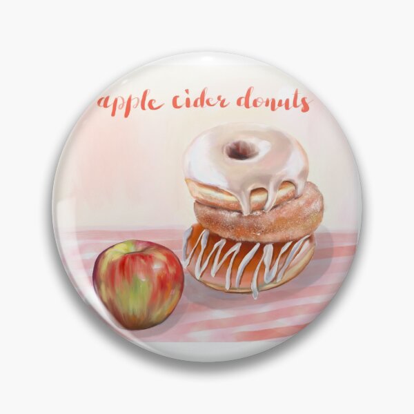 Item preview, Apple Cider Donuts designed and sold by discolemons.