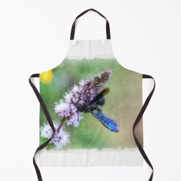 Item preview, Blue Winged Hornet designed and sold by Sergey Ovchinnikov.