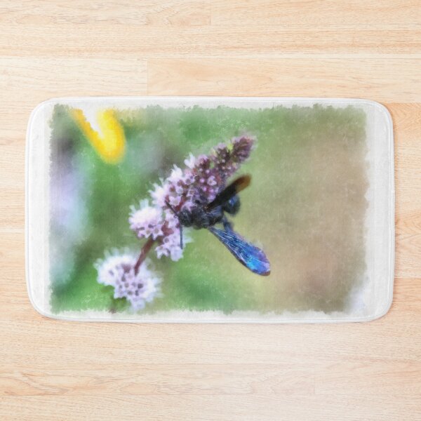 Item preview, Blue Winged Hornet designed and sold by Sergey Ovchinnikov.
