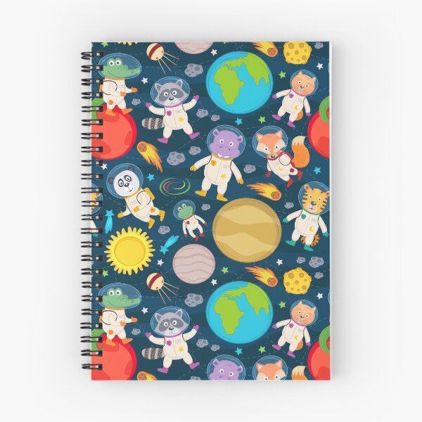 Item preview, Animal Astronout In Space Cute Kids Pattern designed and sold by PatternTale.