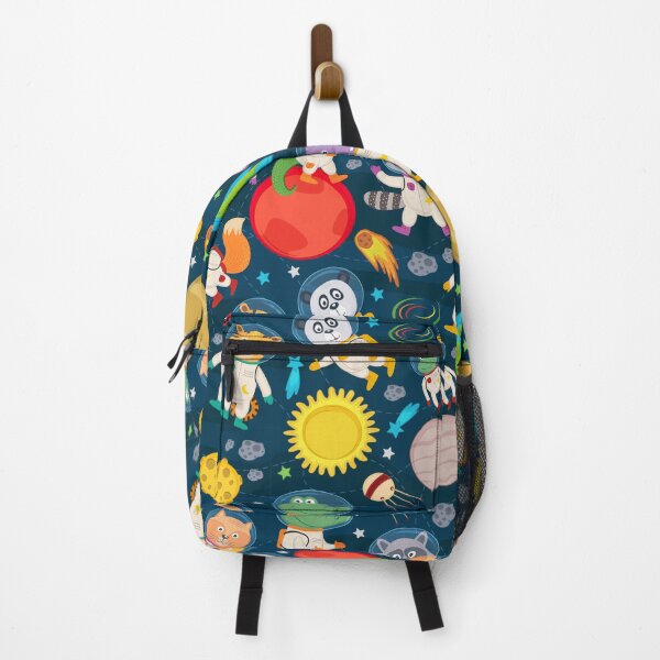 Item preview, Animal Astronout In Space Cute Kids Pattern designed and sold by PatternTale.