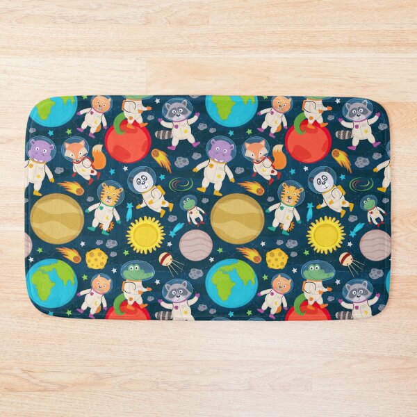 Item preview, Animal Astronout In Space Cute Kids Pattern designed and sold by PatternTale.