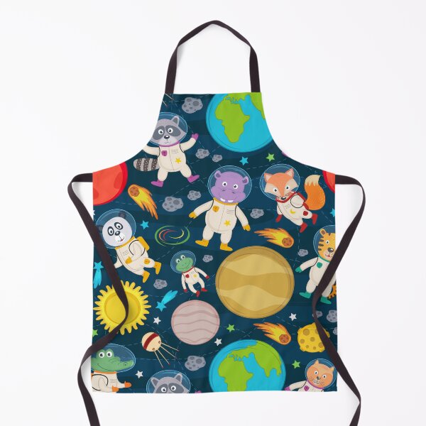 Item preview, Animal Astronout In Space Cute Kids Pattern designed and sold by PatternTale.