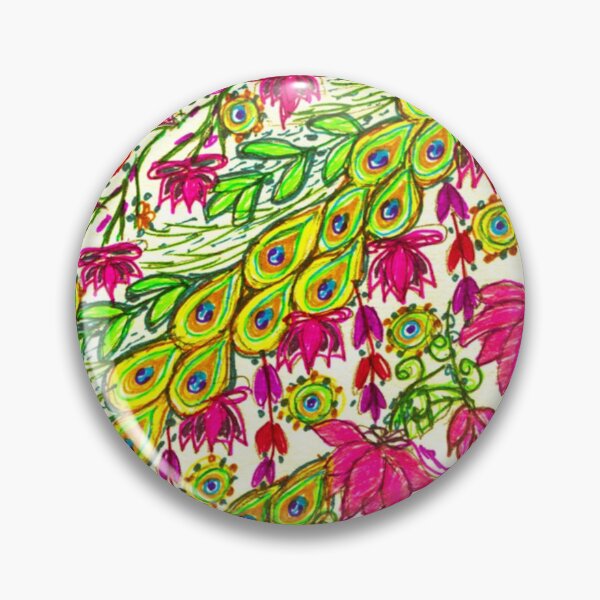 Item preview, Pink pattern loop designed and sold by Art-Nerve.