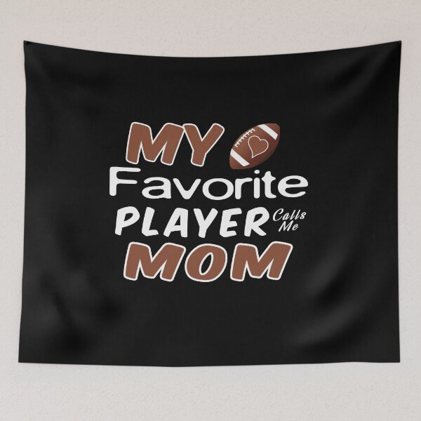 Item preview, My Favorite Player Calls Me Mom designed and sold by ayyoubdz.
