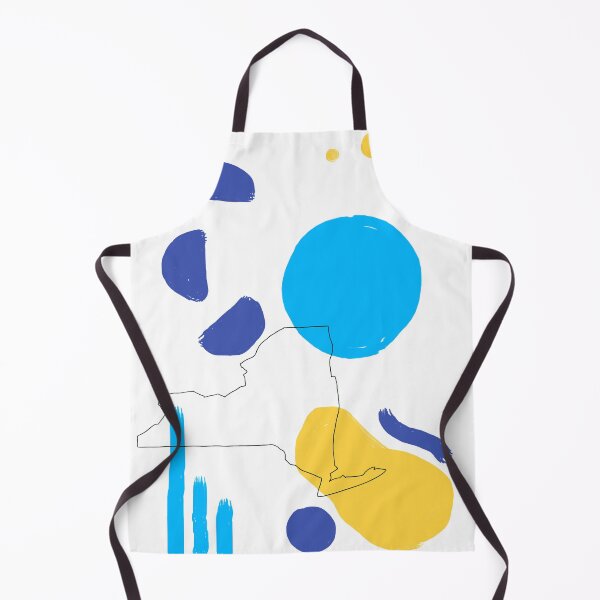 Item preview, NYS Blue Tone Abstract  designed and sold by Rowan-artist.