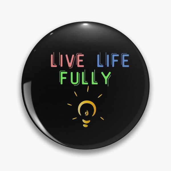 Item preview, Live Life Fully designed and sold by Chanchane Store.