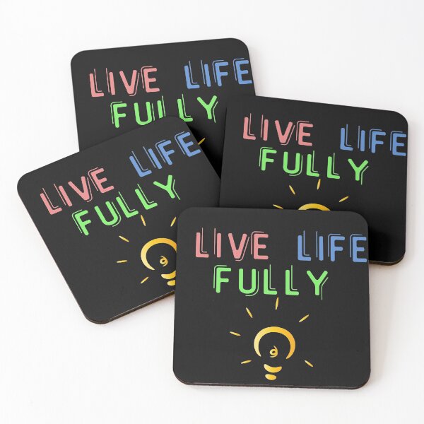 Item preview, Live Life Fully designed and sold by Chanchane Store.