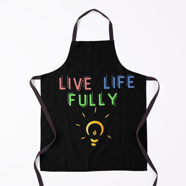 Item preview, Live Life Fully designed and sold by Chanchane Store.