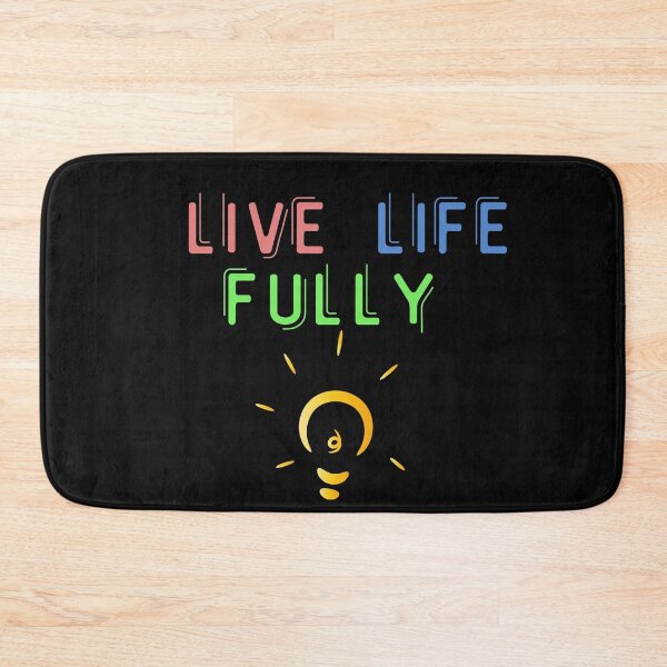 Item preview, Live Life Fully designed and sold by Chanchane Store.