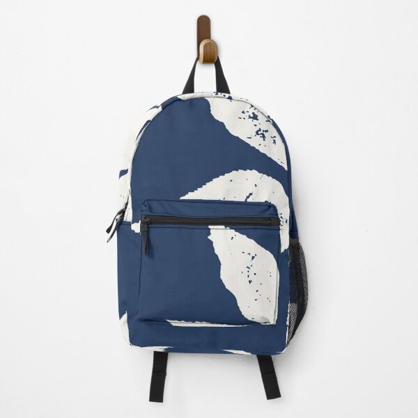 Item preview, Botanical Study 4, Off White on Dark Navy Blue (part of a set) designed and sold by KShedenhelm.