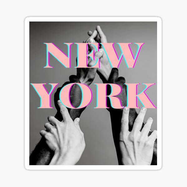 Vista previa del artículo con la obra «Tendencias de burbujas NUEVA YORK», diseñado y vendido por Lar888.