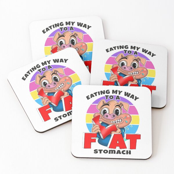 Item preview, Flat Stomach The L Is Just Silent Funny Weight Loss Dieting designed and sold by Status71.