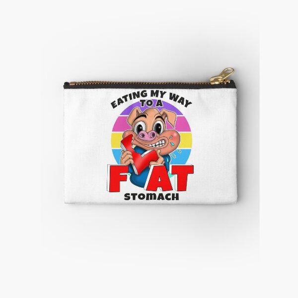 Item preview, Flat Stomach The L Is Just Silent Funny Weight Loss Dieting designed and sold by Status71.