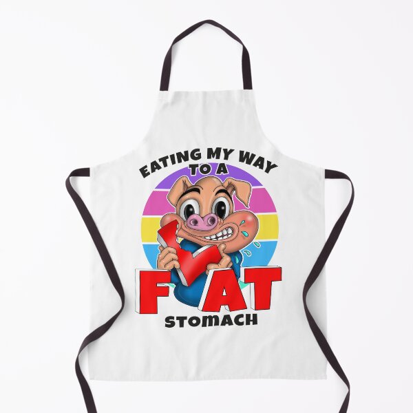 Item preview, Flat Stomach The L Is Just Silent Funny Weight Loss Dieting designed and sold by Status71.