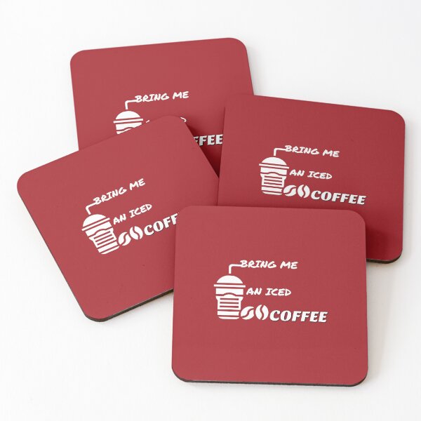 Item preview, cute iced Coffee designed and sold by infinity-khd.