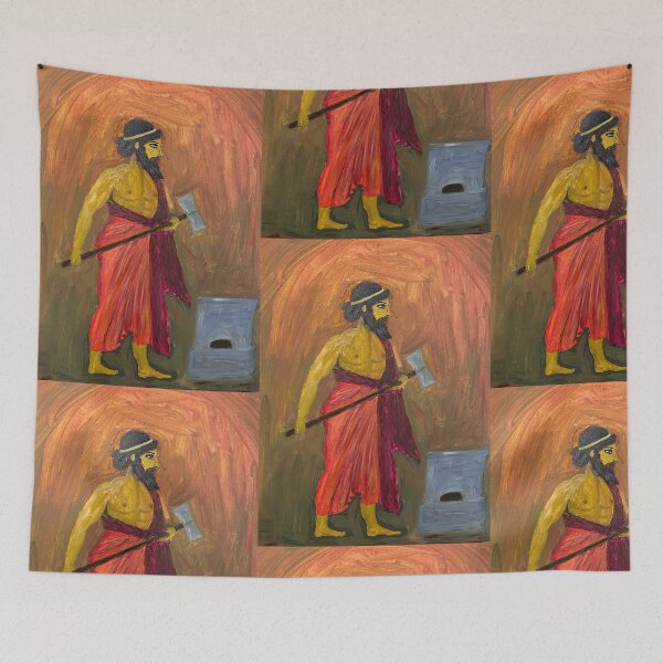 Item preview, Hephaistos designed and sold by KRainbird.
