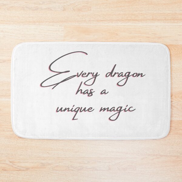 Item preview,  Every dragon has a unique magic-Funny raya and the last dragon quote designed and sold by Red-ElYoubi.