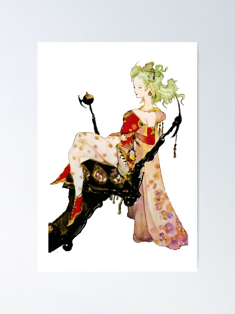 final fantasy 6 art amano