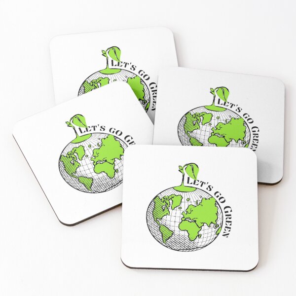 Item preview, Let's go green designed and sold by catoo666.