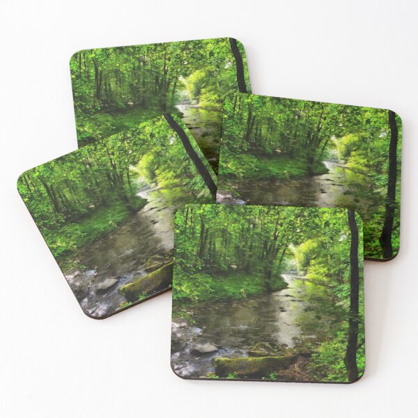 Item preview, Late Spring Green along the Spree River in Germany designed and sold by Sergey Ovchinnikov.