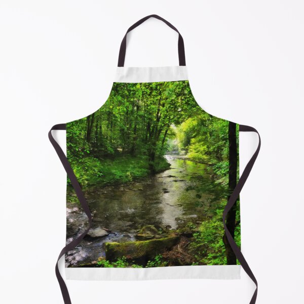 Item preview, Late Spring Green along the Spree River in Germany designed and sold by Sergey Ovchinnikov.