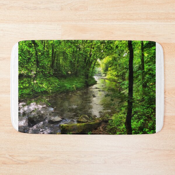 Item preview, Late Spring Green along the Spree River in Germany designed and sold by Sergey Ovchinnikov.