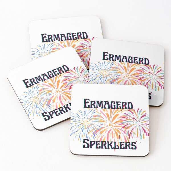 Item preview, Ermagerd Sperklers designed and sold by VerasCreations.