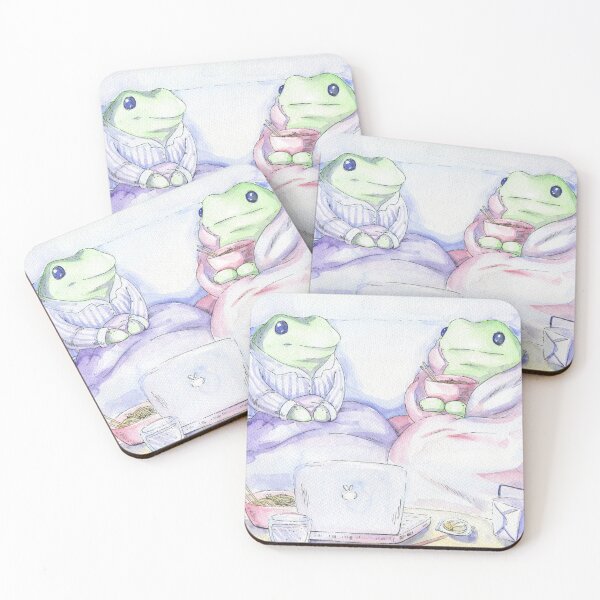 Item preview, Froggie Sleepover designed and sold by Megpieflyaway.