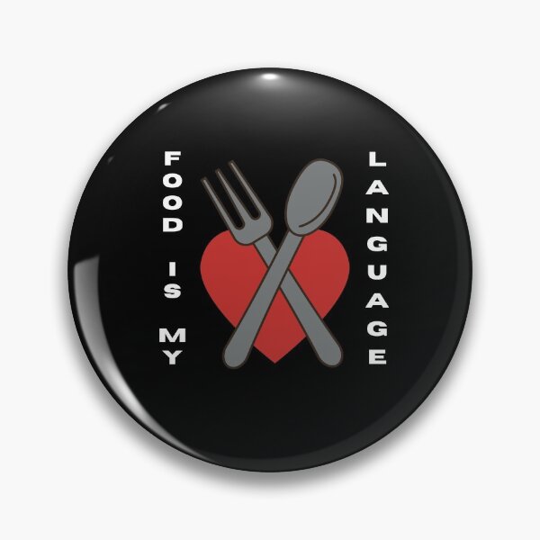 Item preview, Food is my love language designed and sold by CRAZY-T.