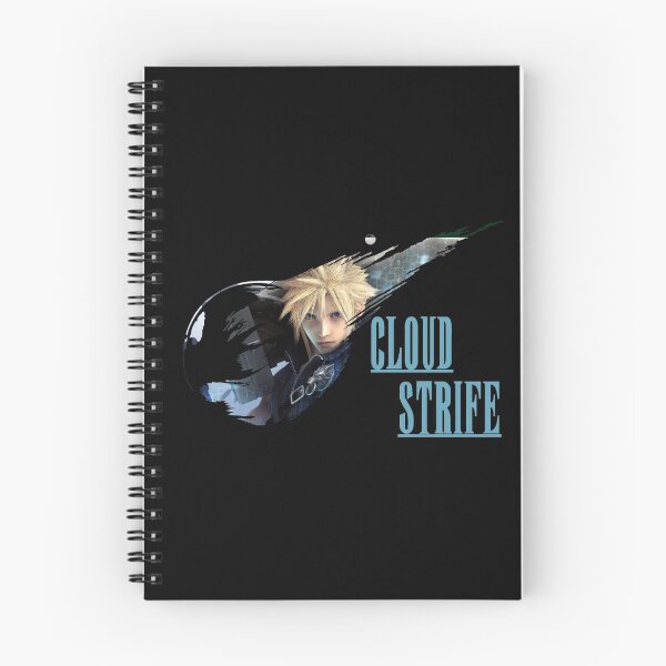 Item preview, <FINAL FANTASY> Cloud Strife designed and sold by MangaSensei.