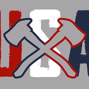 Artwork thumbnail, USA Axe by FiremanUP