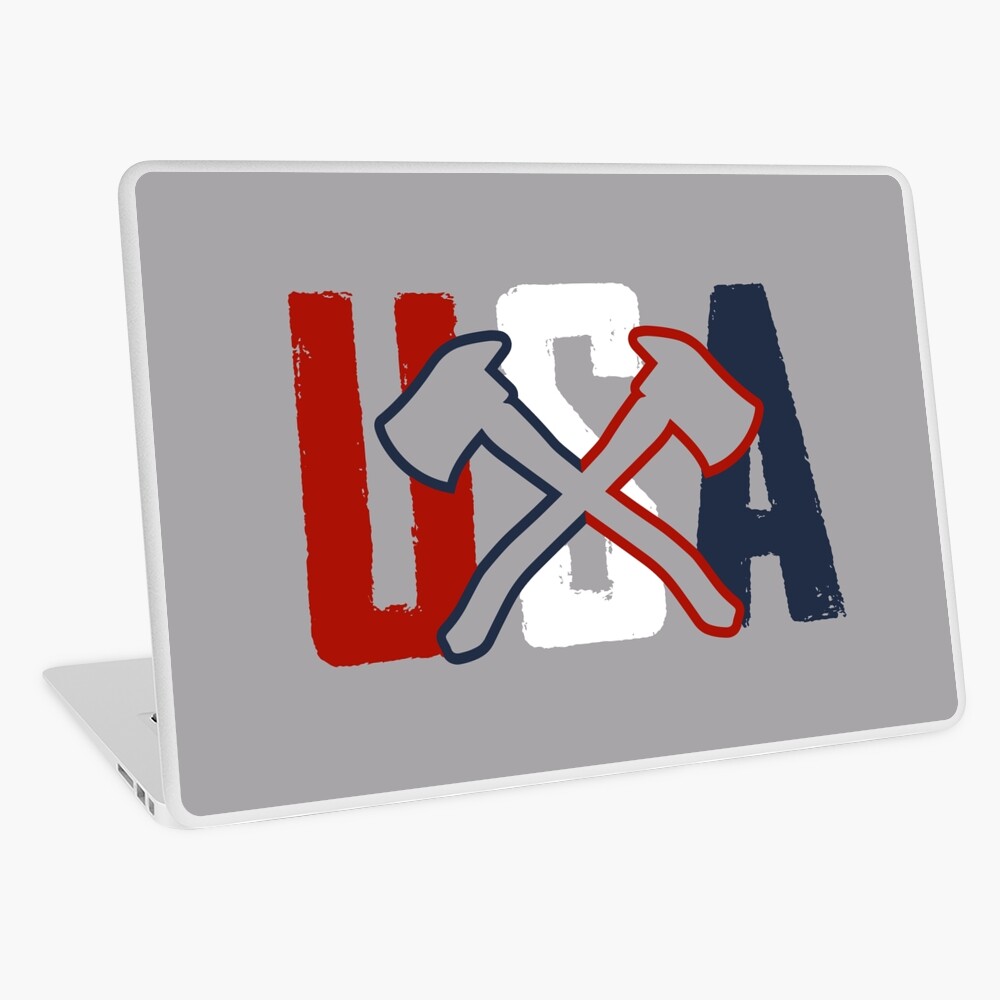 Item preview, Laptop Skin designed and sold by FiremanUP.