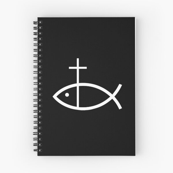 Item preview, Jesus Fish Christian Faith Symbol Ichthys Ichthus Emblem  designed and sold by Vanover Designs.