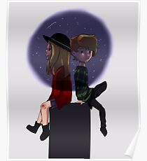 AHS Violet and Tate Poster